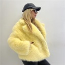 pelliccia foderata lemon